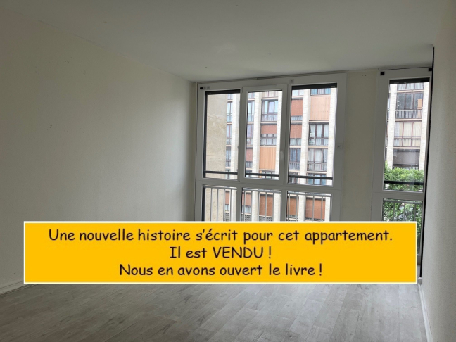 Vente appartement Meudon La Foret 92360