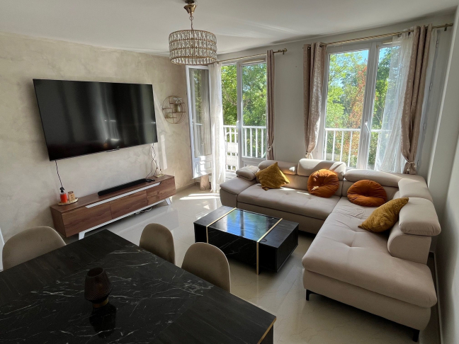 Vente Appartement  3 pices - 63m 92360 Meudon La Foret