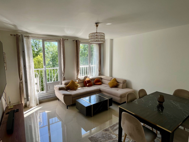 Vente Appartement  3 pices - 63m 92360 Meudon La Foret