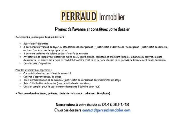 Location appartement Meudon La Foret 92360