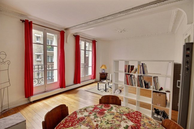 Location Appartement meubl 3 pices - 43.5m 75015 Paris