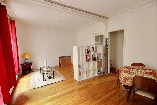 Location Appartement meubl 3 pices - 43.5m 75015 Paris