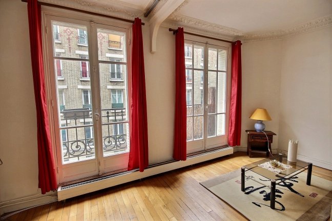 Location Appartement meubl 3 pices - 43.5m 75015 Paris