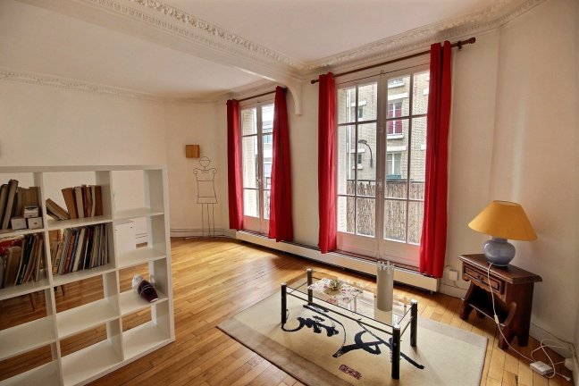 Location Appartement meubl 3 pices - 43.5m 75015 Paris