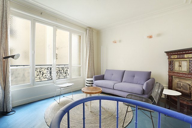Location appartement meubléParis 75018