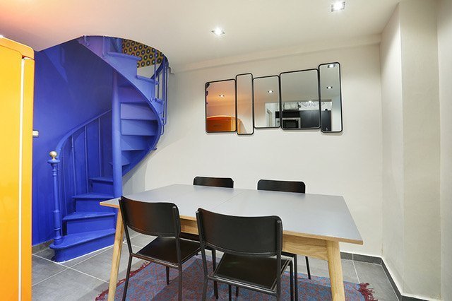 Location appartement meubléParis 75018