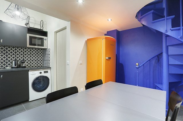 Location appartement meubléParis 75018