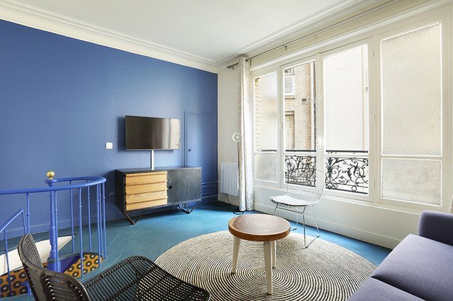 Location appartement meubléParis 75018