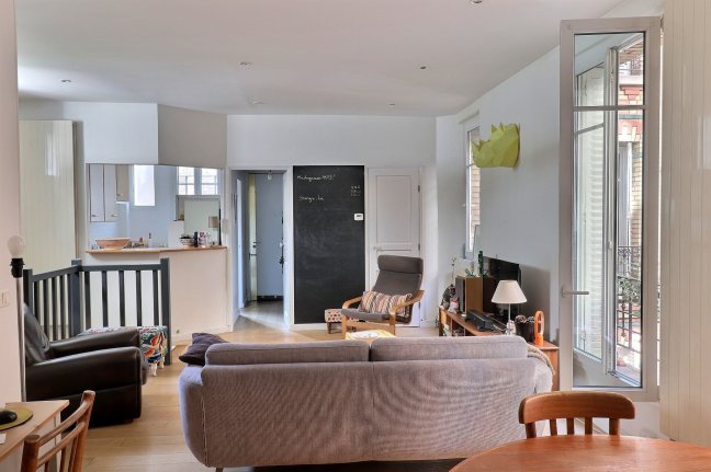 Vente appartement Levallois-perret 92300