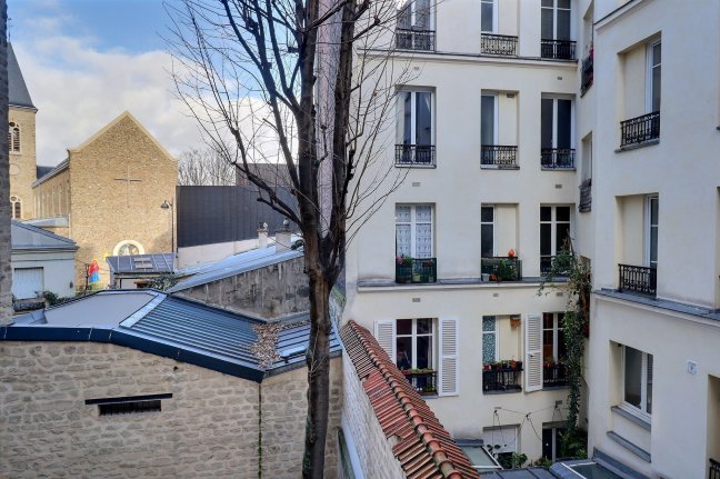 Location Appartement  2 pices - 30m 75018 Paris