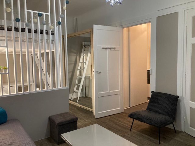 Location Appartement  2 pices - 30m 75018 Paris