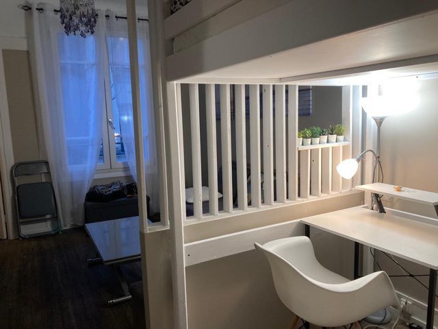 Location Appartement  2 pices - 30m 75018 Paris