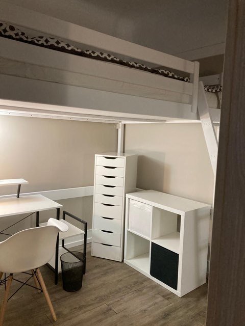 Location Appartement  2 pices - 30m 75018 Paris