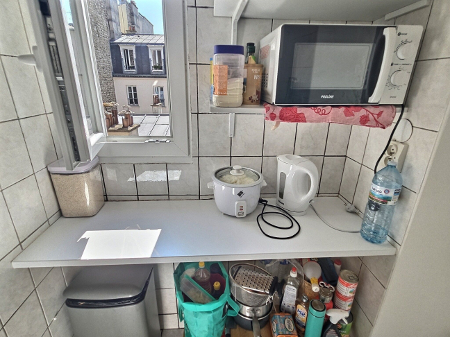 Location appartement meubléParis 75018