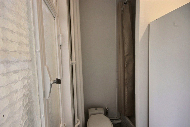 Vente Appartement meubl 1 pice (studio) - 10.46m 75016 Paris