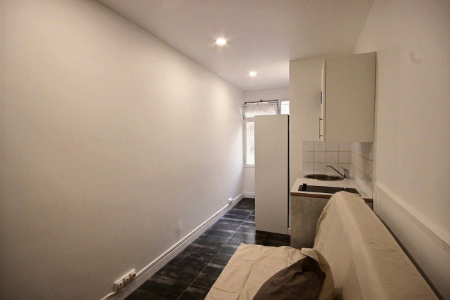Vente Appartement meubl 1 pice (studio) - 10.46m 75016 Paris