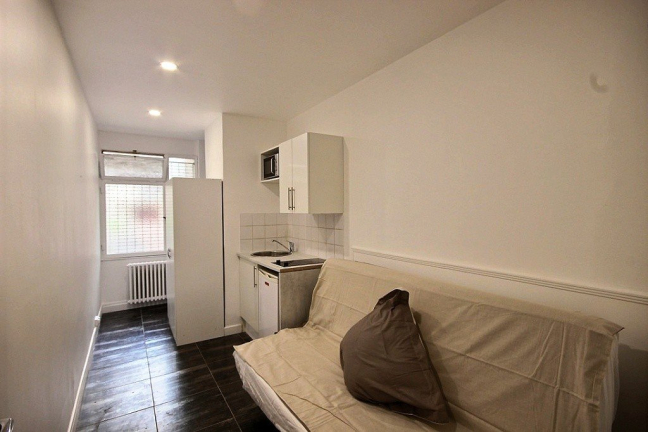 Vente Appartement meubl 1 pice (studio) - 10.46m 75016 Paris