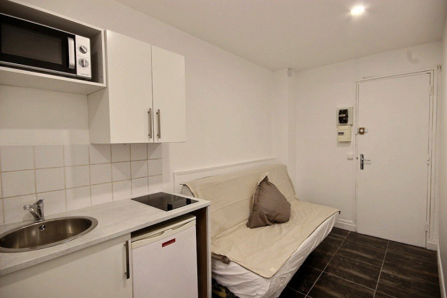 Vente Appartement meubl 1 pice (studio) - 10.46m 75016 Paris