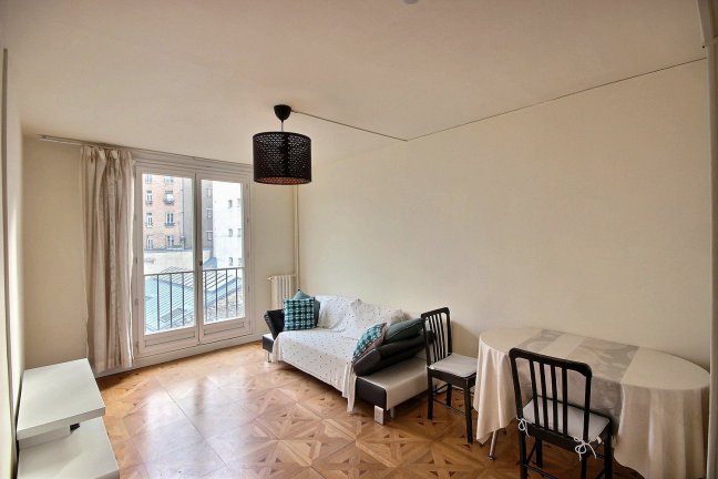 Location Appartement meubl� 3 pi�ces - 48.13m� 75015 Paris