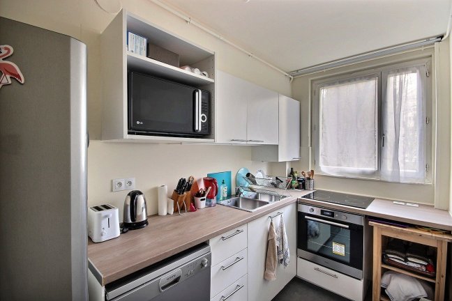 Location Appartement meubl� 3 pi�ces - 48.13m� 75015 Paris