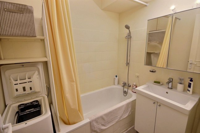 Location Appartement meubl� 3 pi�ces - 48.13m� 75015 Paris