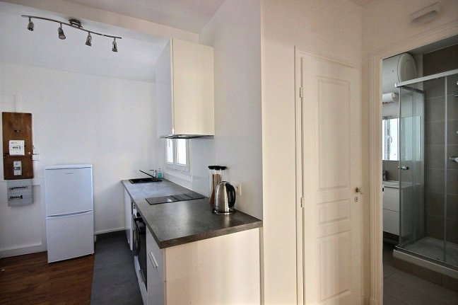 Location Appartement meubl 3 pices - 40m 75015 Paris