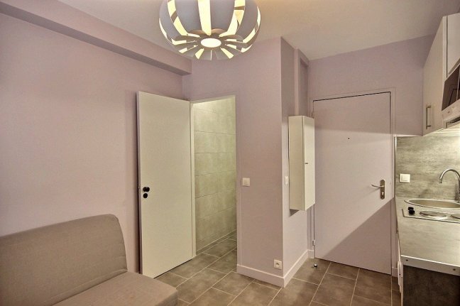 Location Appartement meubl 1 pice (studio) - 14m 75016 Paris