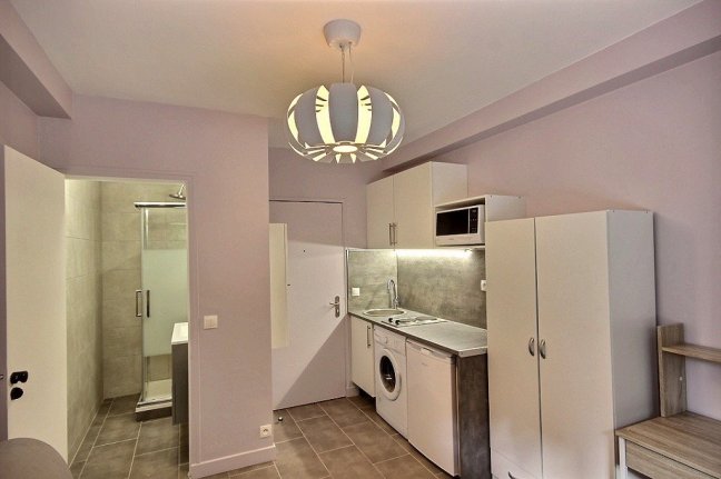 Location Appartement meubl 1 pice (studio) - 14m 75016 Paris