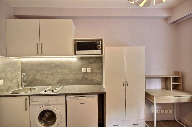 Location Appartement meubl 1 pice (studio) - 14m 75016 Paris