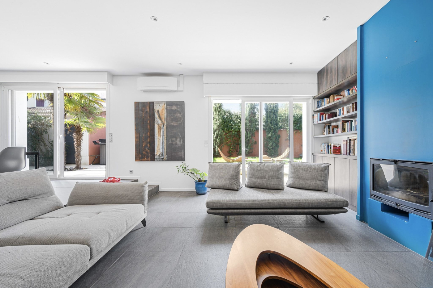 Agence immobilière de 