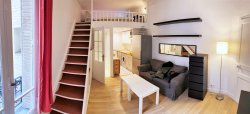 Location appartement meubléParis 75009