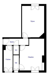 Vente appartement meublParis 75015