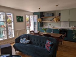 Location appartement meublParis 75009