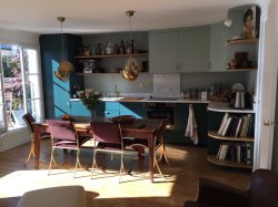 Location appartement meublParis 75009