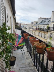 Location appartement meublParis 75009