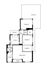 Vente appartement Paris 75013