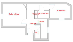 Vente appartement Paris 75020