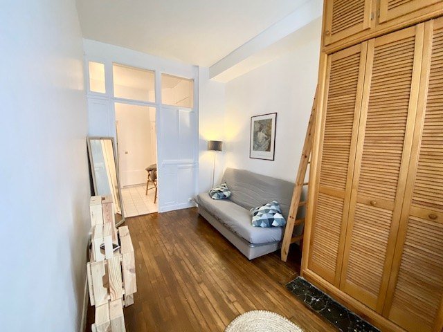 Location Appartement meubl 1 pice (studio) - 20.26m 75015 Paris