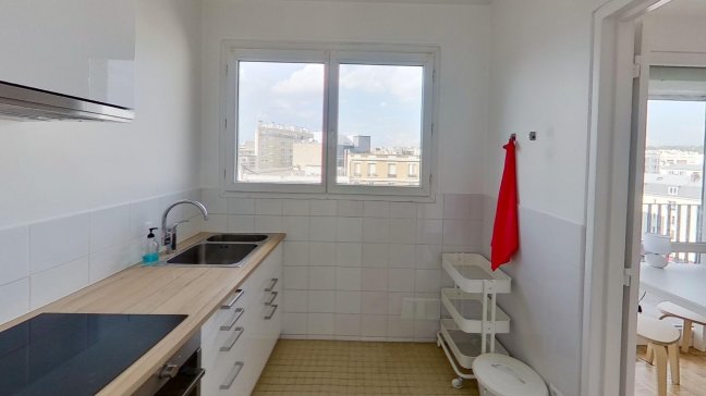 Location Appartement meublé 1 pièce (studio) - 24.95m² 75011 Paris