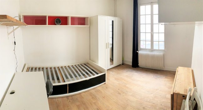 Location Appartement meubl� 1 pi�ce (studio) - 15.98m� 75007 Paris