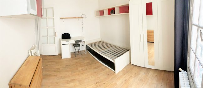 Location Appartement meubl� 1 pi�ce (studio) - 15.98m� 75007 Paris