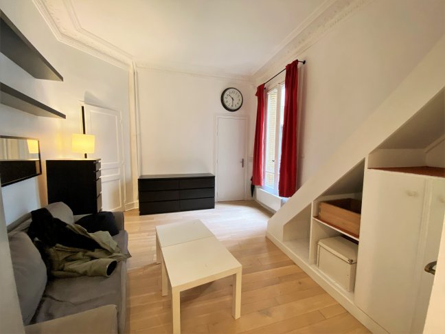 Location Appartement meublé - 21m² 75009 Paris