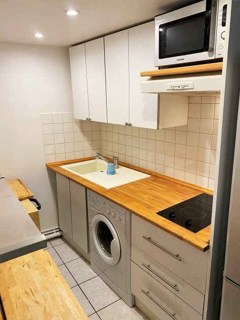 Location Appartement meublé - 21m² 75009 Paris