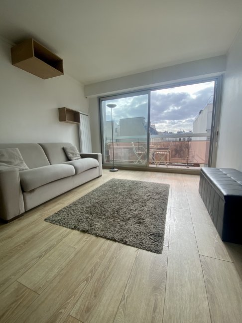 Location Appartement meubl 1 pice (studio) - 29.29m 75009 Paris