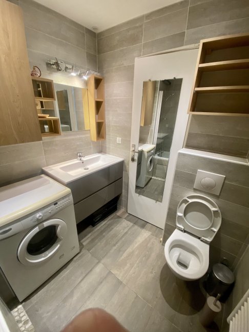 Location Appartement meubl 1 pice (studio) - 29.29m 75009 Paris