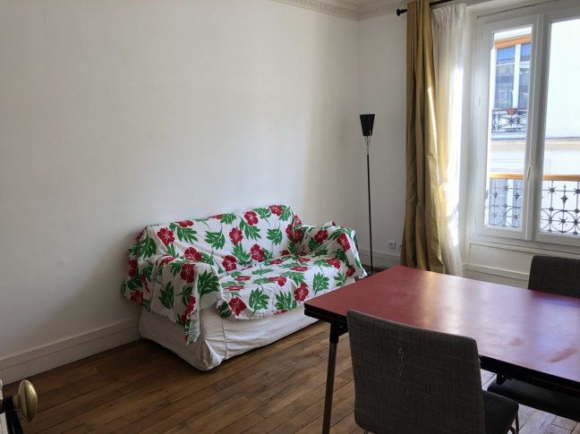 Location Appartement meubl 2 pices - 36m 75014 Paris