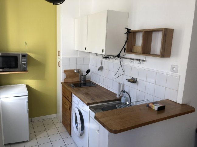 Location Appartement meubl 2 pices - 36m 75014 Paris