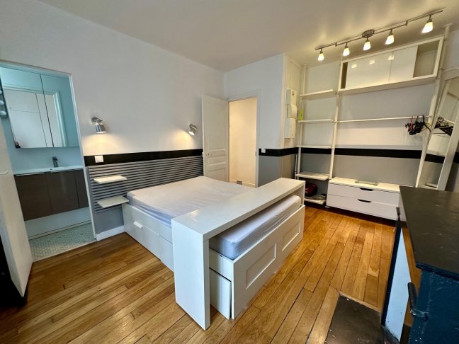 Vente Appartement meubl 2 pices - 38.29m 75015 Paris