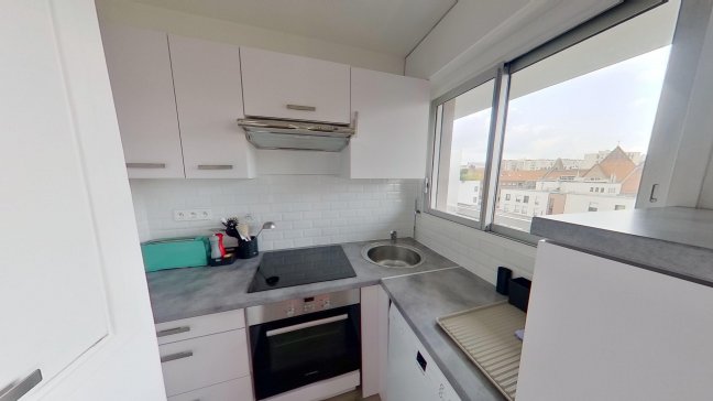 Location Appartement meubl 1 pice (studio) - 25m 92170 Vanves