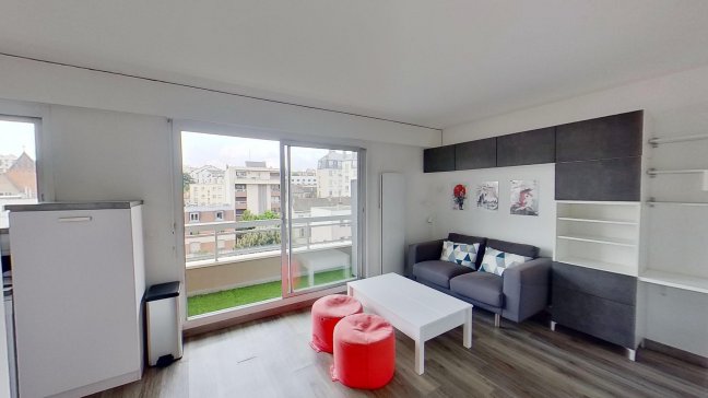 Location Appartement meubl 1 pice (studio) - 25m 92170 Vanves